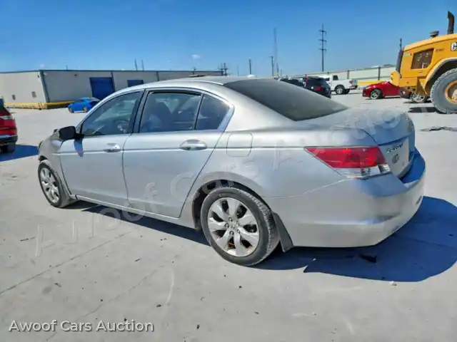 2008 Honda Accord 1HGCP26898A132022 — Copart auction photo 2
