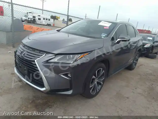 2017 Lexus RX 2T2BGMCA4HC017168 — hoton gwanjo Iaai na 2
