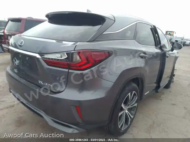 2017 Lexus RX 2T2BGMCA4HC017168 — hoton gwanjo Iaai na 4