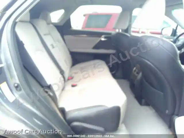 2017 Lexus RX 2T2BGMCA4HC017168 — hoton gwanjo Iaai na 8