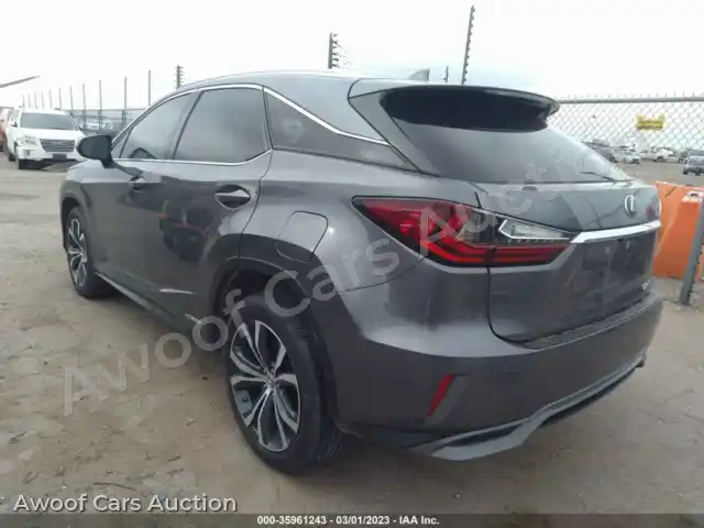 2017 Lexus RX 2T2BGMCA4HC017168 — hoton gwanjo Iaai na 3