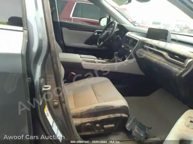 2017 Lexus RX 2T2BGMCA4HC017168 — hoton gwanjo Iaai na 5
