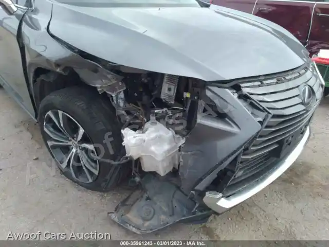 2017 Lexus RX 2T2BGMCA4HC017168 — hoton gwanjo Iaai na 6