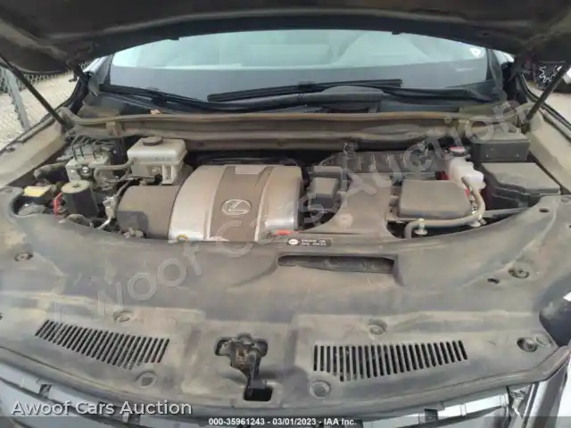 2017 Lexus RX 2T2BGMCA4HC017168 — hoton gwanjo Iaai na 10