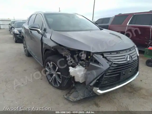 2017 Lexus RX 2T2BGMCA4HC017168 — hoton gwanjo Iaai na 1