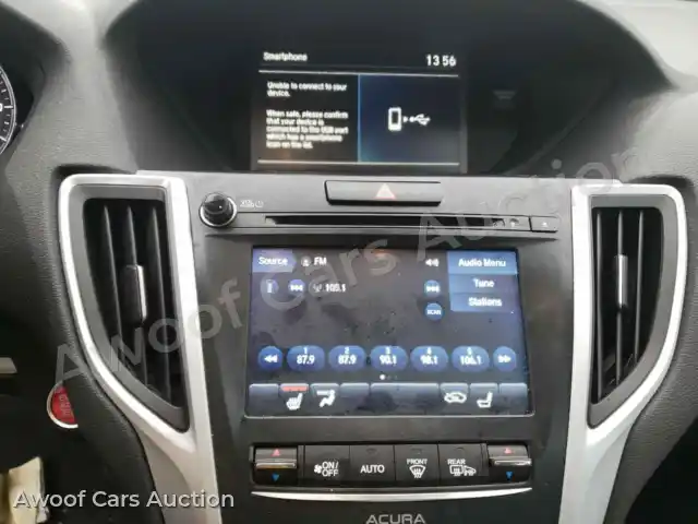 2019 Acura TLX 19UUB1F34KA007180 — Copart auction photo 9