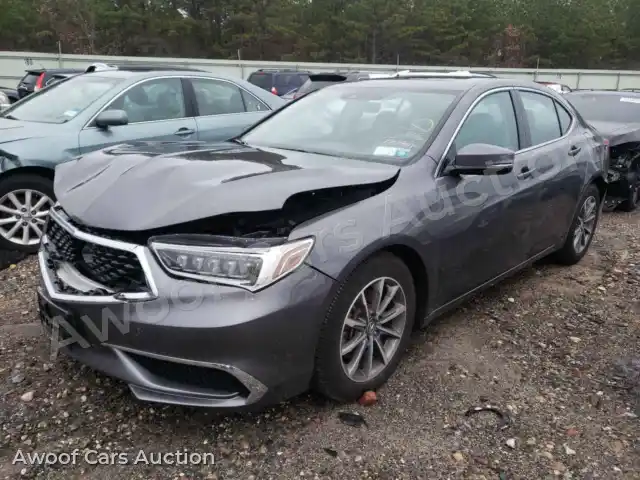 2019 Acura TLX 19UUB1F34KA007180 — Copart auction photo 2