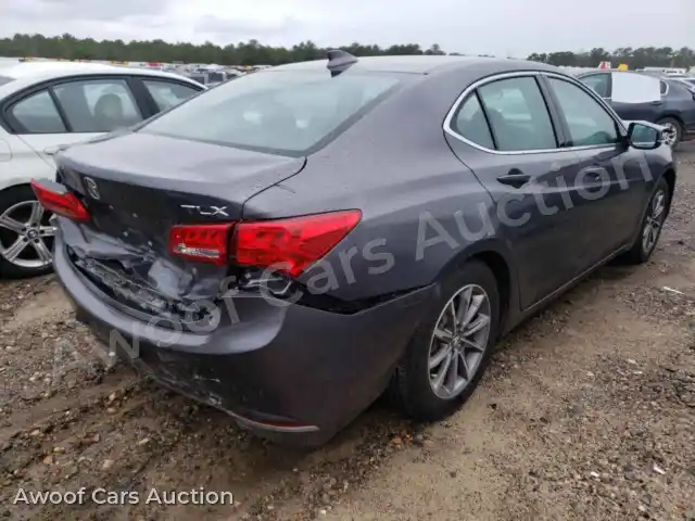 2019 Acura TLX 19UUB1F34KA007180 — Copart auction photo 4