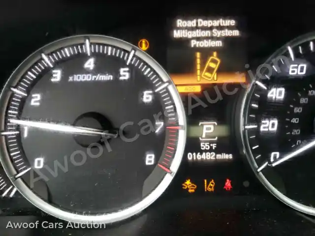 2019 Acura TLX 19UUB1F34KA007180 — Copart auction photo 8