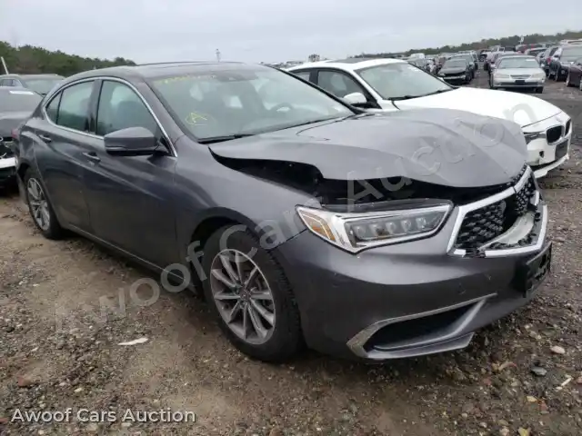 2019 Acura TLX 19UUB1F34KA007180 — Copart auction photo 1