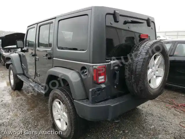 2017 Jeep Wrangler 1C4BJWDG7HL632763 — Copart auction photo 3
