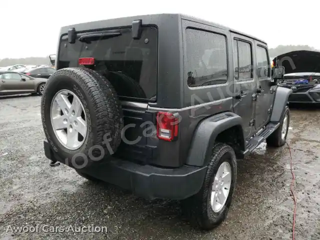 2017 Jeep Wrangler 1C4BJWDG7HL632763 — Copart auction photo 4