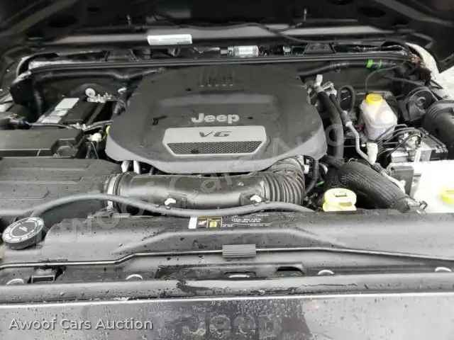 2017 Jeep Wrangler 1C4BJWDG7HL632763 — Copart auction photo 7