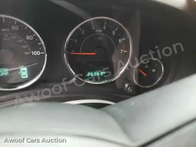 2017 Jeep Wrangler 1C4BJWDG7HL632763 — Copart auction photo 8