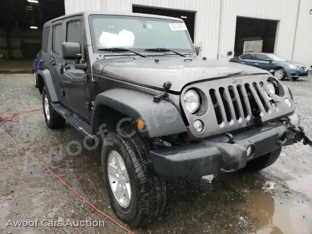 2017 Jeep Wrangler 1C4BJWDG7HL632763 — Copart auction photo 1