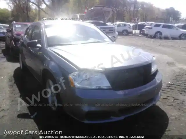 2013 Dodge Avenger 1C3CDZABXDN535971 — Iaai auction photo 6