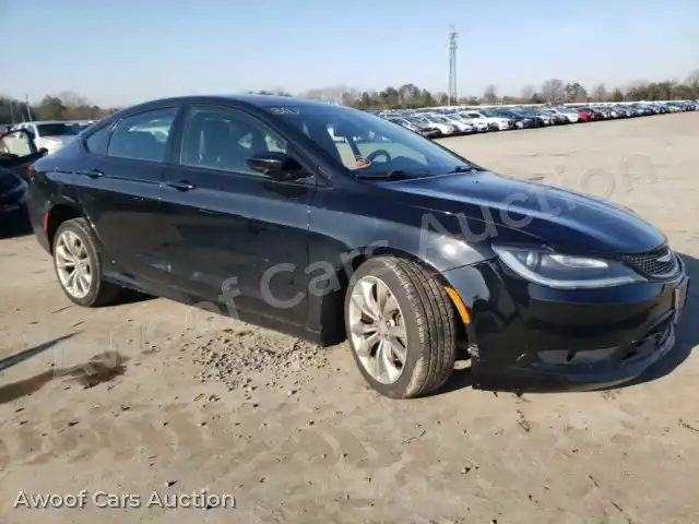 2016 Chrysler 200 1C3CCCBB2GN108738 — Copart auction photo 4