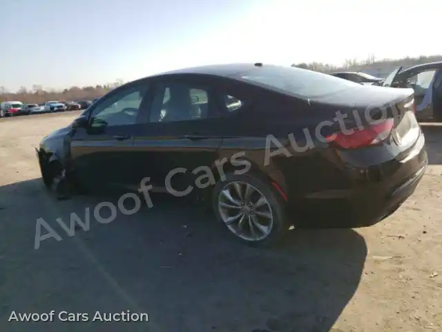 2016 Chrysler 200 1C3CCCBB2GN108738 — Copart auction photo 2
