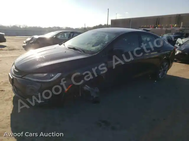2016 Chrysler 200 1C3CCCBB2GN108738 — Copart auction photo 1