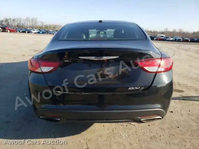 2016 Chrysler 200 1C3CCCBB2GN108738 — Copart auction photo 6