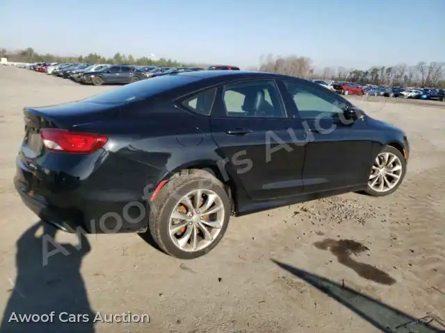 2016 Chrysler 200 1C3CCCBB2GN108738 — Copart auction photo 3