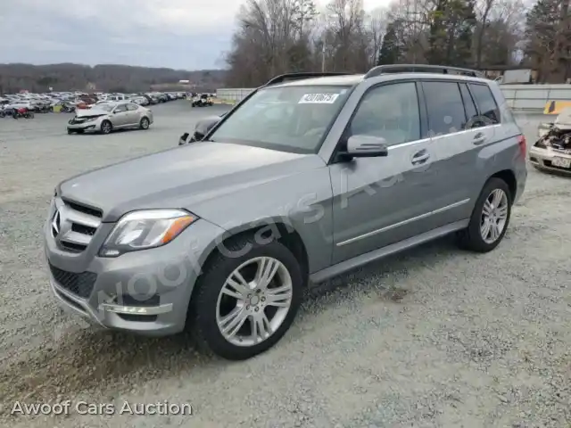 2014 Mercedes-Benz GLK-Class WDCGG8JB1EG229448 — Copart auction photo 1