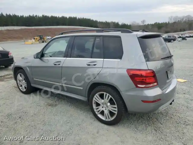 2014 Mercedes-Benz GLK-Class WDCGG8JB1EG229448 — Copart auction photo 2