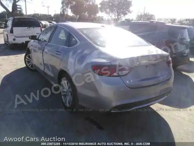 2015 Chrysler 200 1C3CCCAB6FN619966 — Iaai auction photo 3