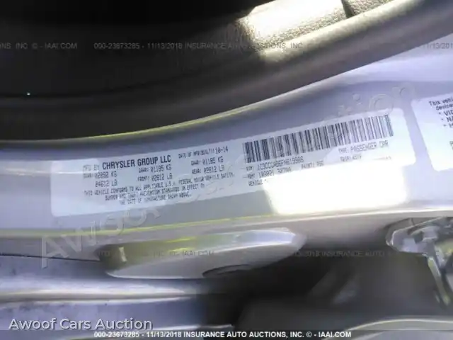 2015 Chrysler 200 1C3CCCAB6FN619966 — Iaai auction photo 9