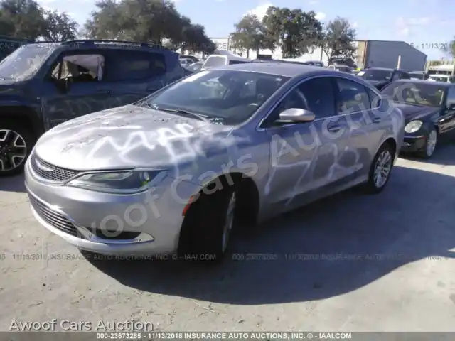2015 Chrysler 200 1C3CCCAB6FN619966 — Iaai auction photo 2