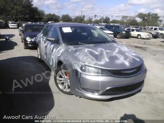 2015 Chrysler 200 1C3CCCAB6FN619966 — Iaai auction photo 1
