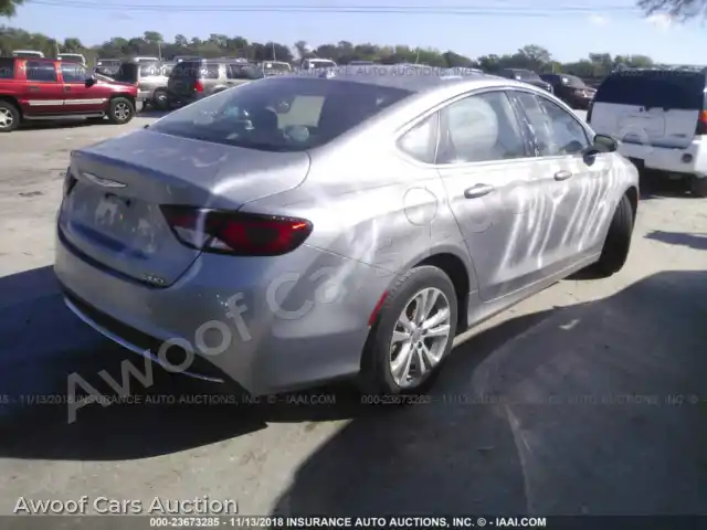 2015 Chrysler 200 1C3CCCAB6FN619966 — Iaai auction photo 4