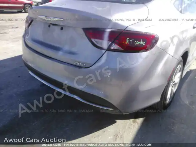 2015 Chrysler 200 1C3CCCAB6FN619966 — Iaai auction photo 6