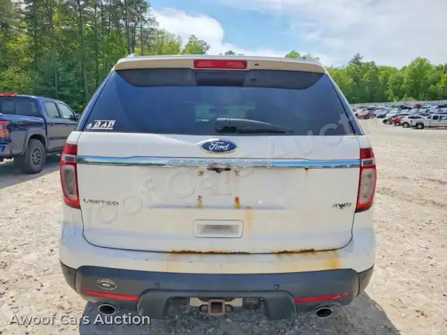 2013 Ford Explorer 1FM5K8F88DGC76138 — Copart auction photo 6