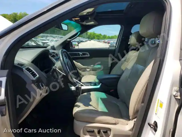 2013 Ford Explorer 1FM5K8F88DGC76138 — Copart auction photo 7