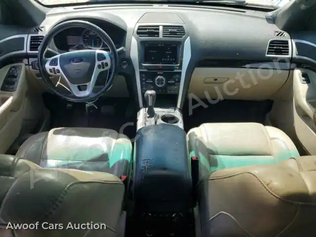 2013 Ford Explorer 1FM5K8F88DGC76138 — Copart auction photo 8