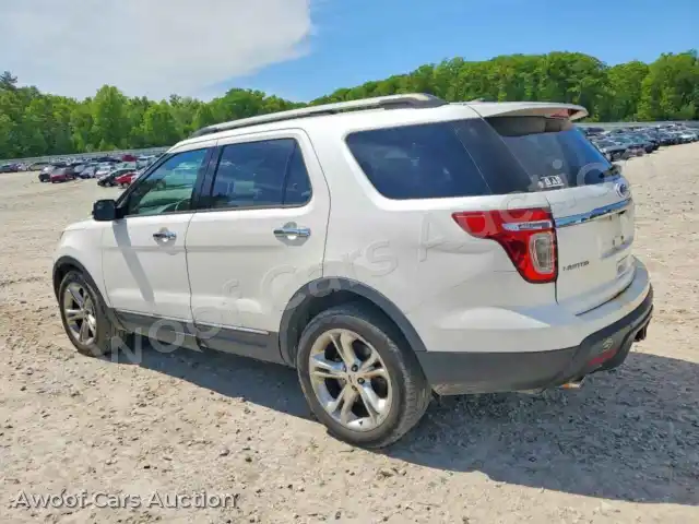2013 Ford Explorer 1FM5K8F88DGC76138 — Copart auction photo 2