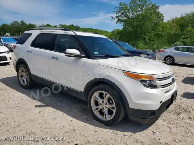 2013 Ford Explorer 1FM5K8F88DGC76138 — Copart auction photo 4