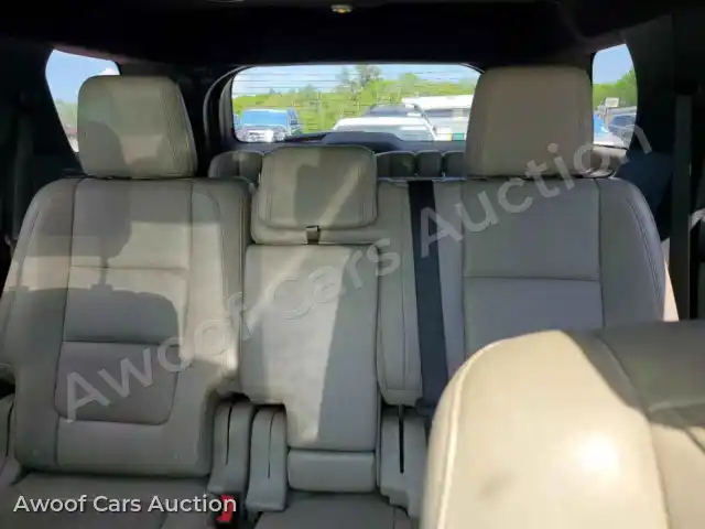 2013 Ford Explorer 1FM5K8F88DGC76138 — Copart auction photo 10