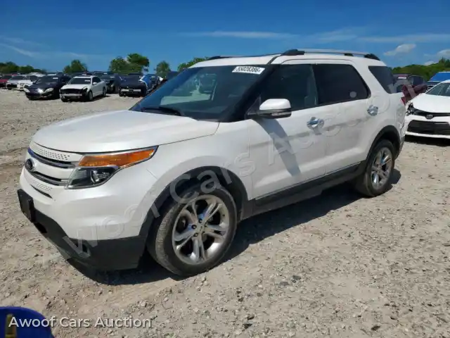 2013 Ford Explorer 1FM5K8F88DGC76138 — Copart auction photo 1