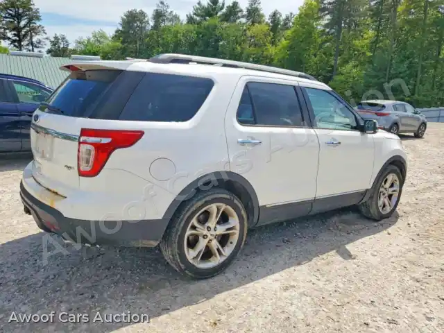 2013 Ford Explorer 1FM5K8F88DGC76138 — Copart auction photo 3