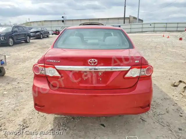 2013 Toyota Corolla 2T1BU4EE9DC054742 — Copart auction photo 6