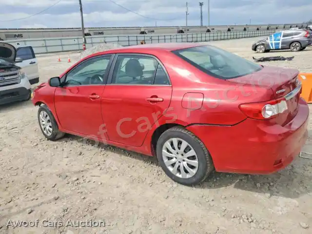 2013 Toyota Corolla 2T1BU4EE9DC054742 — Copart auction photo 2