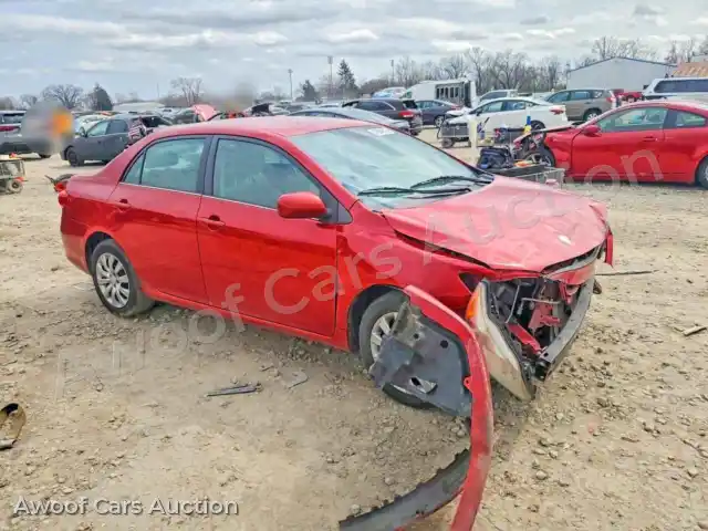 2013 Toyota Corolla 2T1BU4EE9DC054742 — Copart auction photo 4