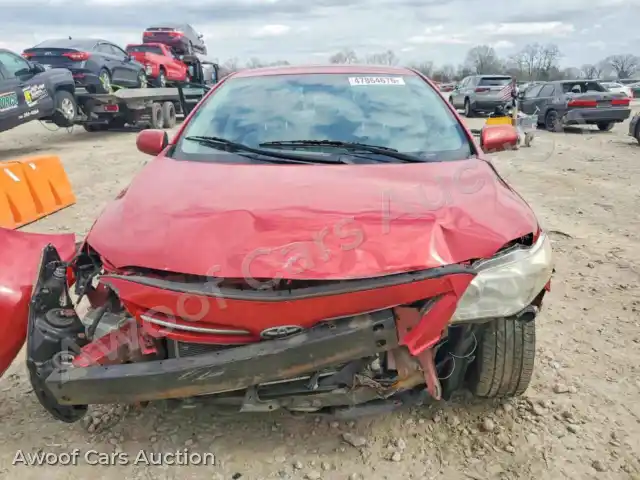 2013 Toyota Corolla 2T1BU4EE9DC054742 — Copart auction photo 5