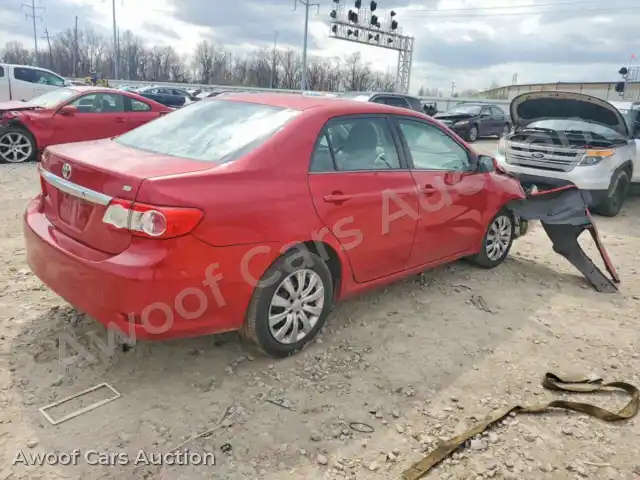 2013 Toyota Corolla 2T1BU4EE9DC054742 — Copart auction photo 3