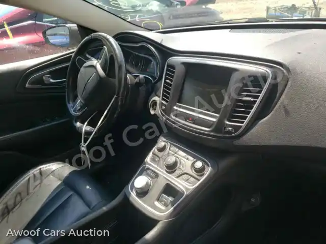 2015 Chrysler 200 1C3CCCAB4FN707978 — Copart auction photo 9