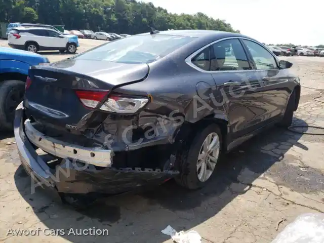 2015 Chrysler 200 1C3CCCAB4FN707978 — Copart auction photo 4