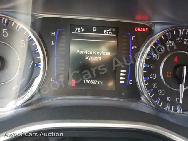 2015 Chrysler 200 1C3CCCAB4FN707978 — Copart auction photo 8