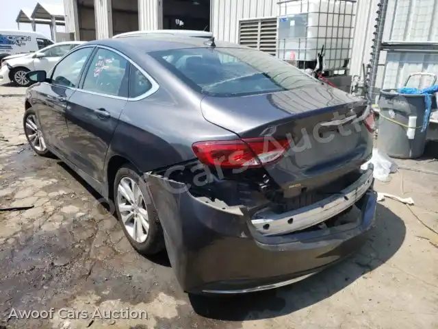2015 Chrysler 200 1C3CCCAB4FN707978 — Copart auction photo 3